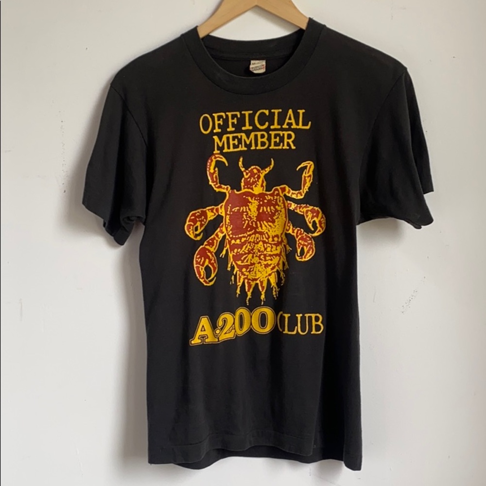 Original NOFX tour tee 1988